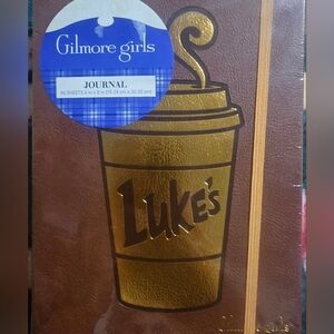 Gilmore Girls Luke's Diner Journal